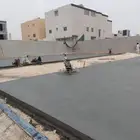 صبة مروحه صبة ديكور سطح ميوال سكف بدروم ورشا مسنه بلاط صبة م