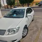 تايوتا كرولا 2007 ابيض لولي