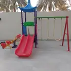 زحليقه العاب مراجيح العاب حدائق بلاستيك ناطيطات