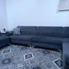 مجلس كنب شبه جديد مافيه ولا كسر ولا عيب للبيع