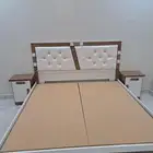 غرف نوم نفرين ونفر ونص ودوليب وسرير ومرتب طبى