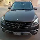 للبيع مرسيدس ML350 موديل 2014 جفالي