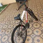سيكل رياضي في غيرات الي ورا 3 والي قدام 7