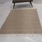 طاولة وسط جديدة من اشبيلية وغاز شغال ممتاز وسجادة 2.5 1.5