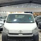 تويوتا باص بضاعة بنزين سقف منخفض متوافر موديل 2025 و 2026