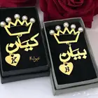 هدايا مطليه بالذهب تصمم على ذوقك الجميل لطلب خاص