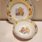 طقم صحن وزبدية Winnie The Pooh
