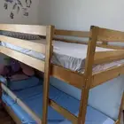 سرير ايكيا خشب دورين