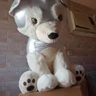 دمية كلب نظيفة وكبيرة