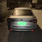 سياره mg5 كل شيء وكاله وفيها صدمه بسيطه من الجنب الايسر وتم