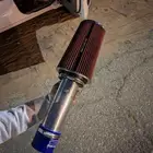 فلتر سبكتر رياضي معه انتيك 3انش