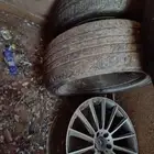 كفرين مقاس 20 واحد جنط تركب على بانوراما او يخت سياره مرس