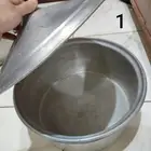 طنجرة المنيوم   سكوار مطبخ كروم   صينية المنيوم
