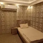 غرفه مفروشه للايجار الشهري بحي المهديه