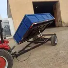 مقطورة زراعية جديده