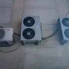 2 مكيف مخفى كولكس بحاله جيده 5 طن