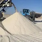 رمل سيلكا ابيض من تيماء الى جدة صندوق 26 متر