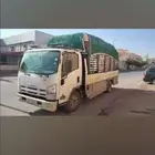 دينه 6 متر لنقل البضائع والعفوش داخل المملكه وخرج المملكه