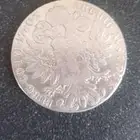 عملة فضيه أثرية فرنسيه الملكه تريزا عام 1780ََ