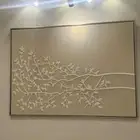 لوحه جداريه مره راقيه وجديده استعمال 5 شهور فقط
