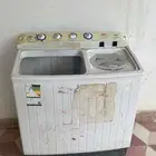 غساله حوضين وسفره طعام 8 كراسي