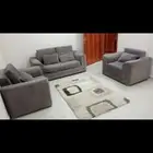 2 سرير مع كنب للبيع كلهن علي 350 ريال اخر سعر