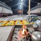 بيت شعر مثولث شقاق شامي تفصال طول 15 والعرص 7 شغل يدوي