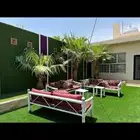شاليهات للايجار