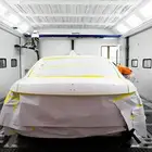 Car Paint Services in Riyadh Normal Oven Heat Booth Pain