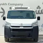تويوتا هايس باص ثلاجة موديل 2020
