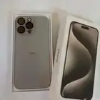 للبيع ايفون 15 بروماكس 256 لون تيتانيوم