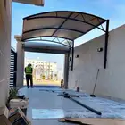 مظلات سيارت مظلات خزانات مظلات حدايق سواتر شرايح