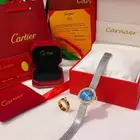 ساعه و خاتم نسائي
