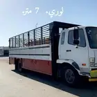 لوري 6 متتر و7 متر لنقل العفش والبضايع