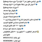 للبيع عمارة حي الفتح علي شارعين تجاري
