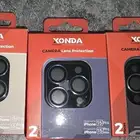 حماية كاميرات ايفون 15 برو   برو ماكس من شركة XONDA