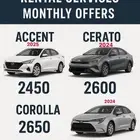 تأجير سيارات _ Jubail Car Rental