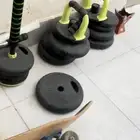 مجموعة اثقال حديد قابلة للتعديل 15kg