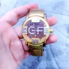 ساعه ذهبي تراثي FERRE