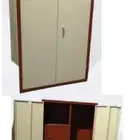 دولاب حديد 2 باب