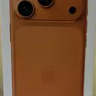 ايفون 17 برو برتقالي