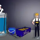 تنظيف عماير فيلا بالماء وجيمع انواع الجدران والوجهات الحديث