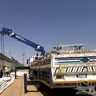 بوم ترك كرين 10 طن سطحه للايجار تبوك نيوم