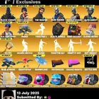 حساب فورت نايت شيطون اقل سعر