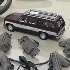مجسم جمس ديكور سبربان