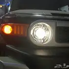 عدسات جديده تركب لشمعات السيارات لون كريمي