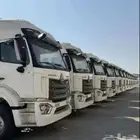 تريلات قلابات وصطحات وجميع المعدات للتنفيذ لمشاريع وانجازها