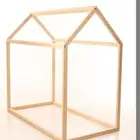 سرير اطفال خشبي