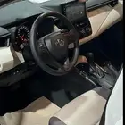 تويوتا كورلا XLIمطور فتحه سقف فل كامل 2025