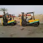 تاجيررافعات شوكيه وكرين ومان لفت وسيزر لفت